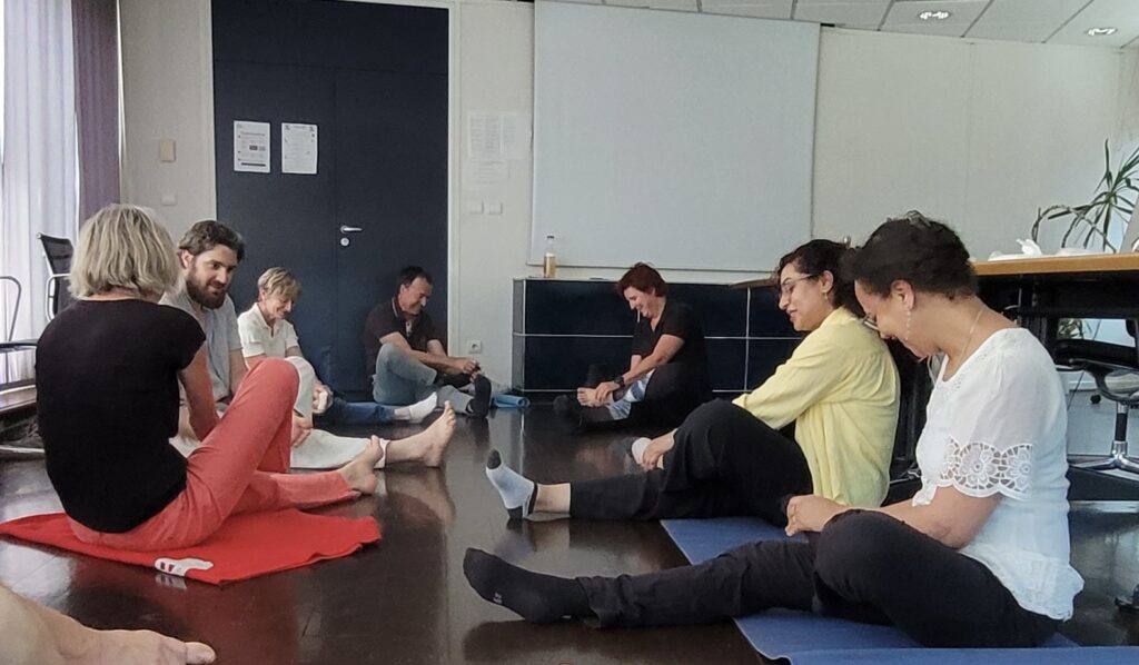 Atelier collectif de relaxation